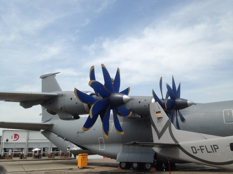 Illustration for article titled 2013 Paris Air Show Photo Dump
